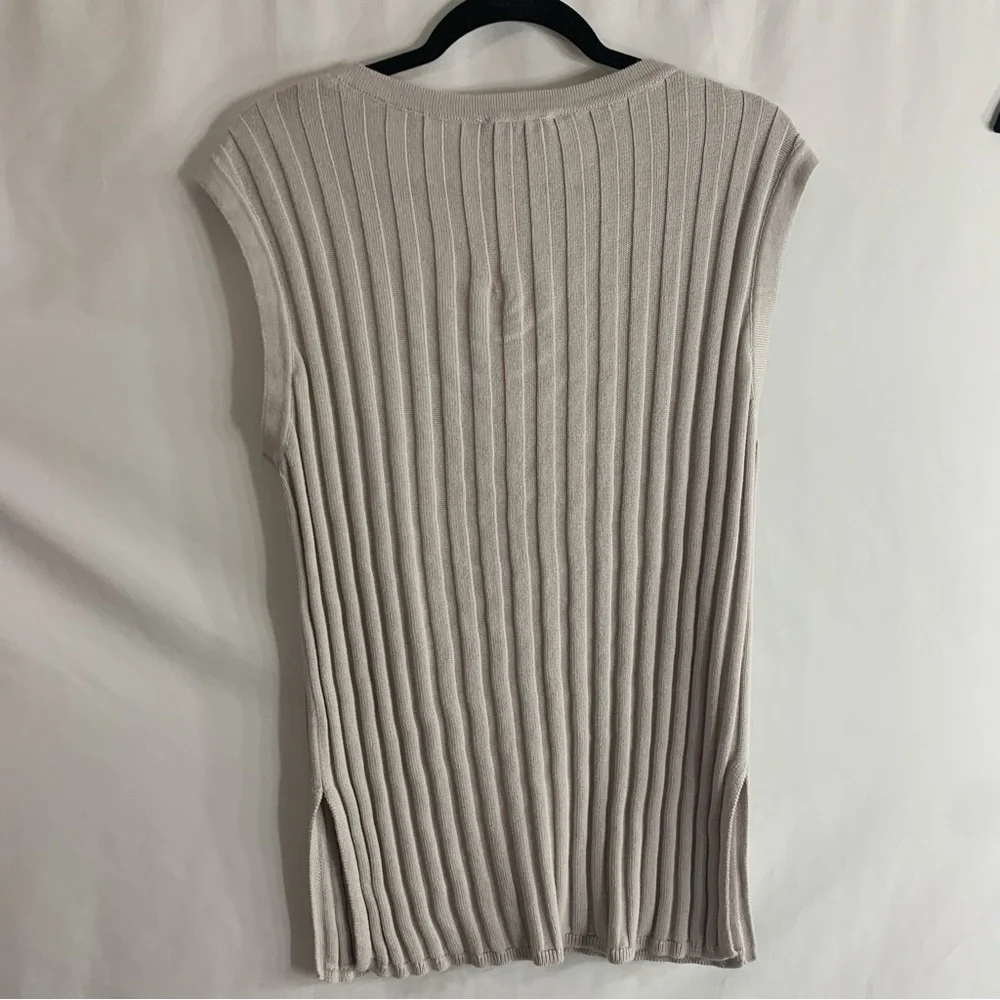 2 PIECE SET NWT Industry Ribbed Knit Top and Maxi Skirt, size M - Picture 10 of 16